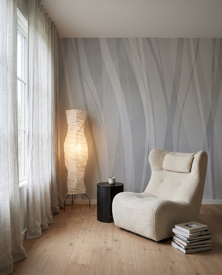 Woven Vertical Flow — interior 3