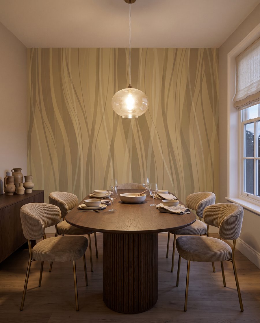 Woven Vertical Flow — interior 5