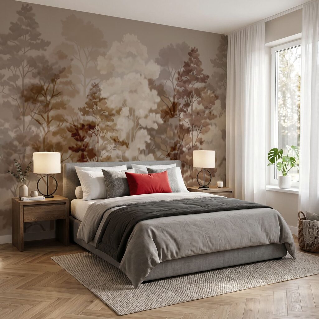 Woodland Silhouette Layers — interior 2
