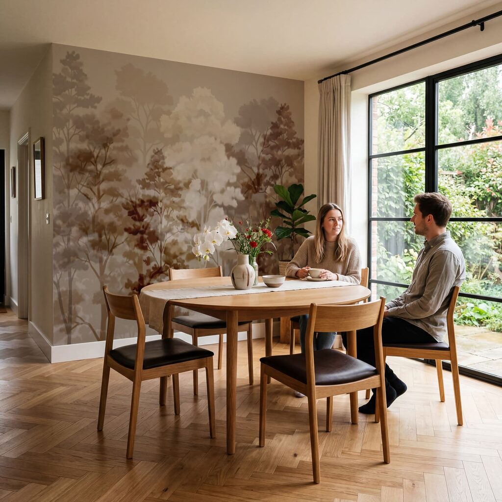 Woodland Silhouette Layers — interior 3