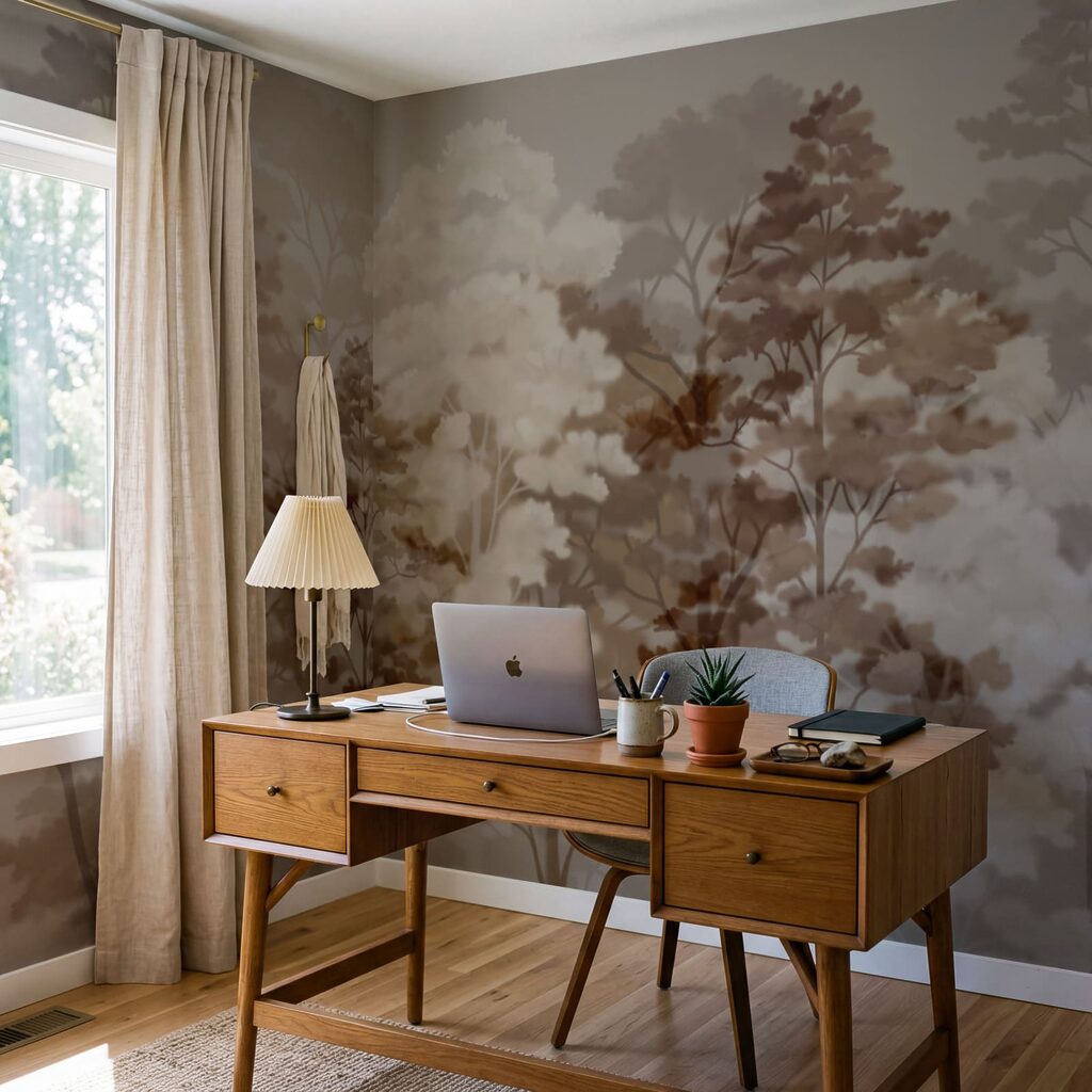 Woodland Silhouette Layers — interior 4