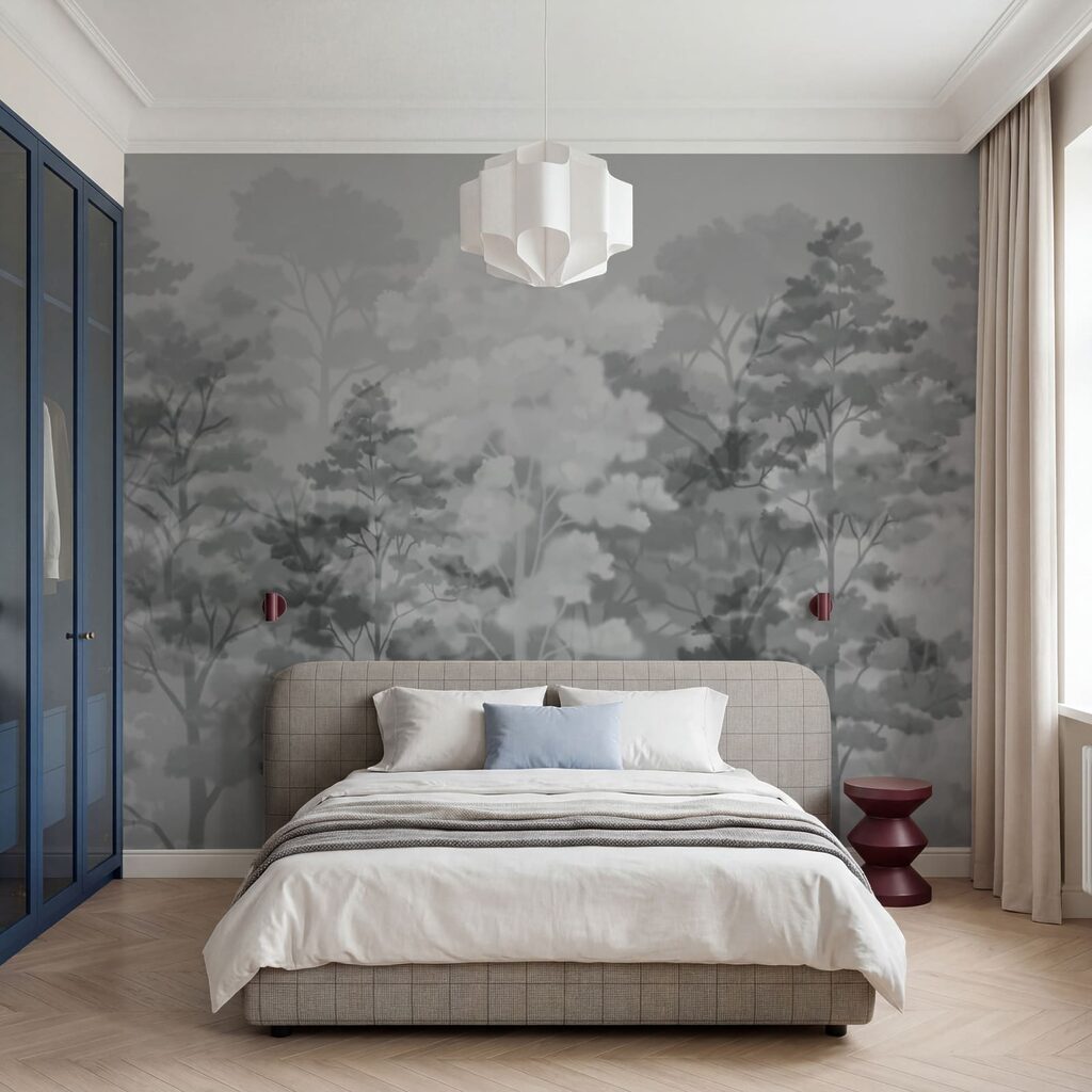 Woodland Silhouette Layers — interior 1