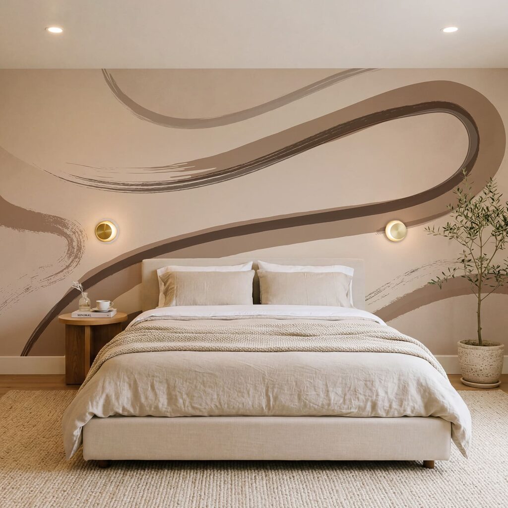Looping Brushstrokes — interior 2