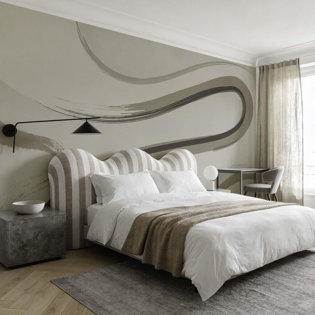 Looping Brushstrokes — interior 1