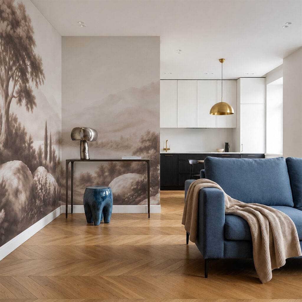 Lake Beyond the Garden — interior 4