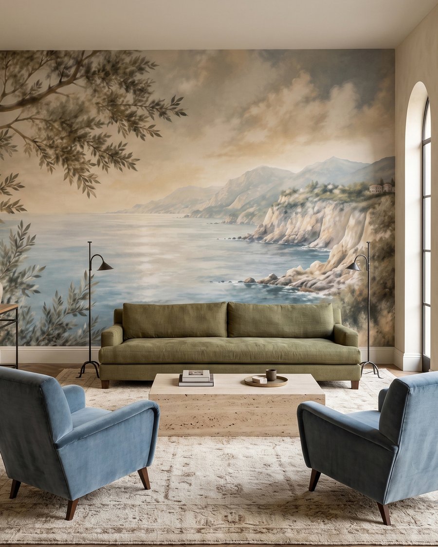 Coastal Shade in an interior