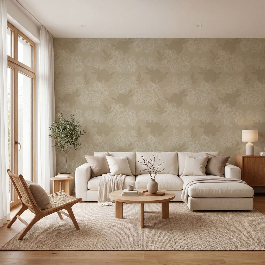 Faded Floral Weave — interior 3
