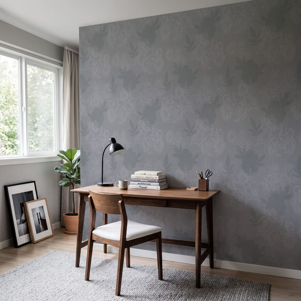 Faded Floral Weave — interior 4