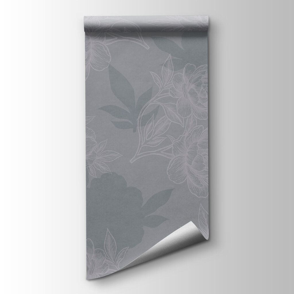 Faded Floral Weave — product view