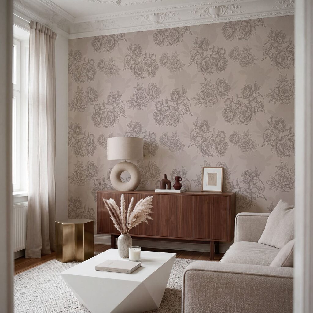 Faded Floral Weave — interior 3