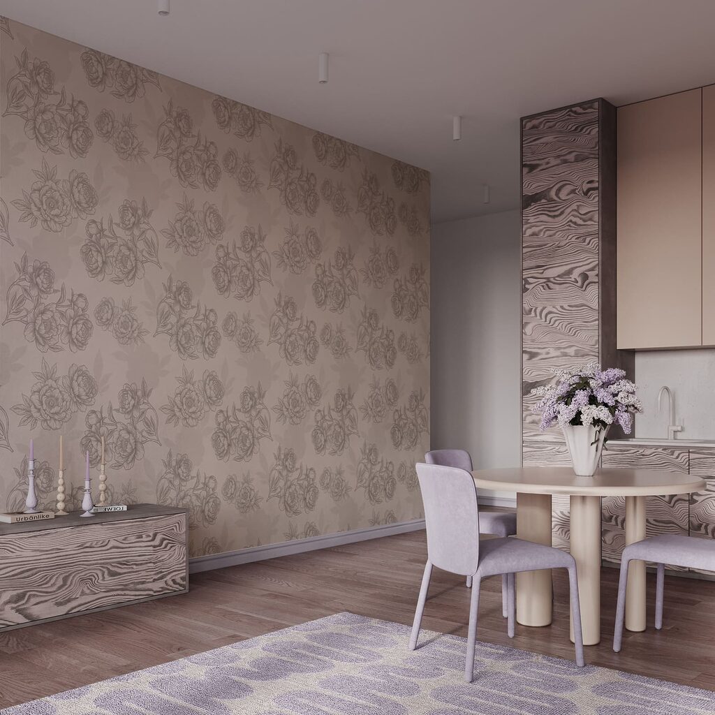 Faded Floral Weave — interior 4