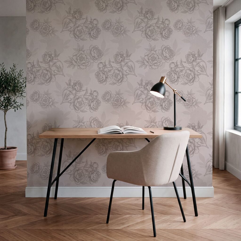 Faded Floral Weave — interior 5