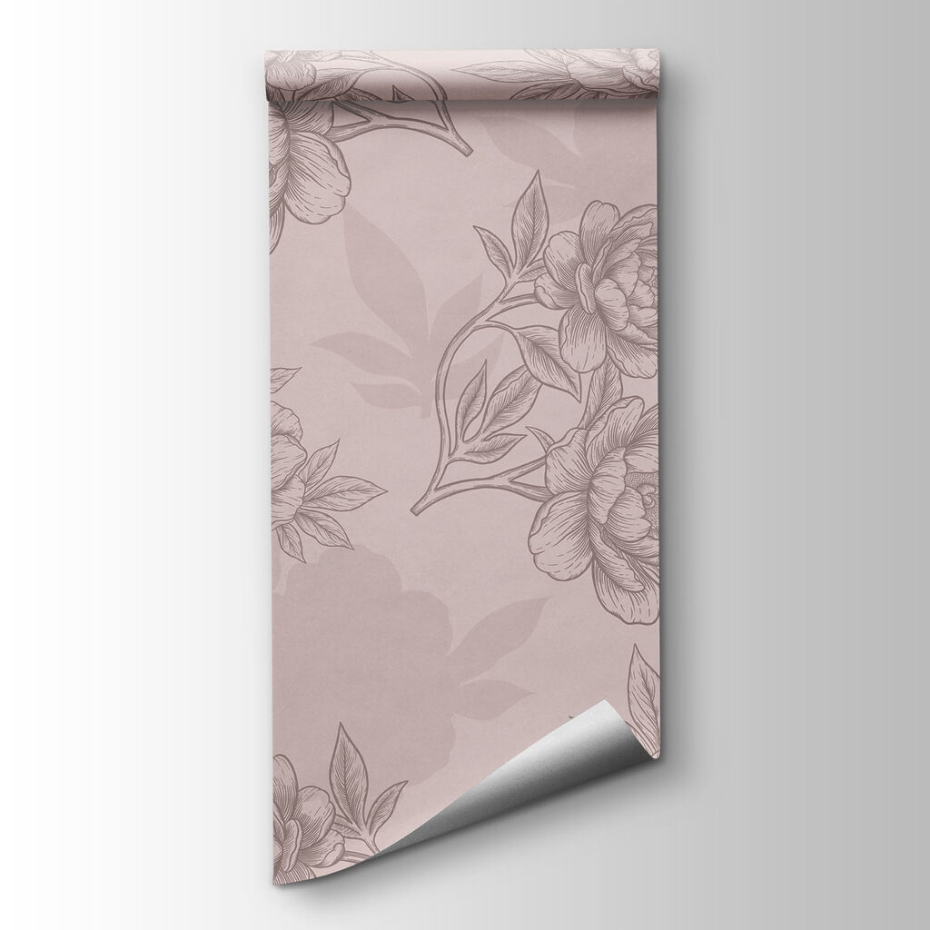 Faded Floral Weave — product view