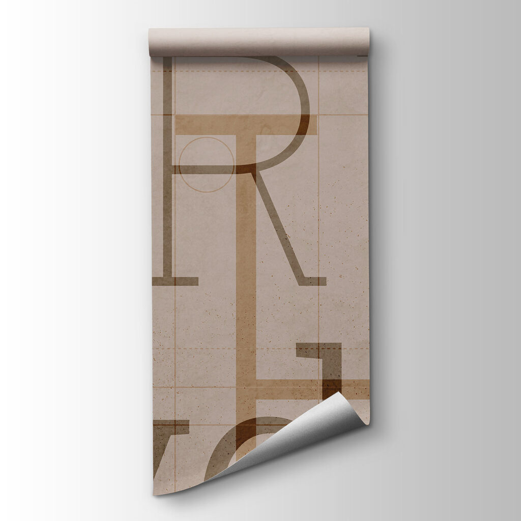 Letterpress Pattern — product view