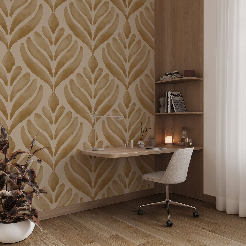 Leaf Emblem Pattern — interior 6