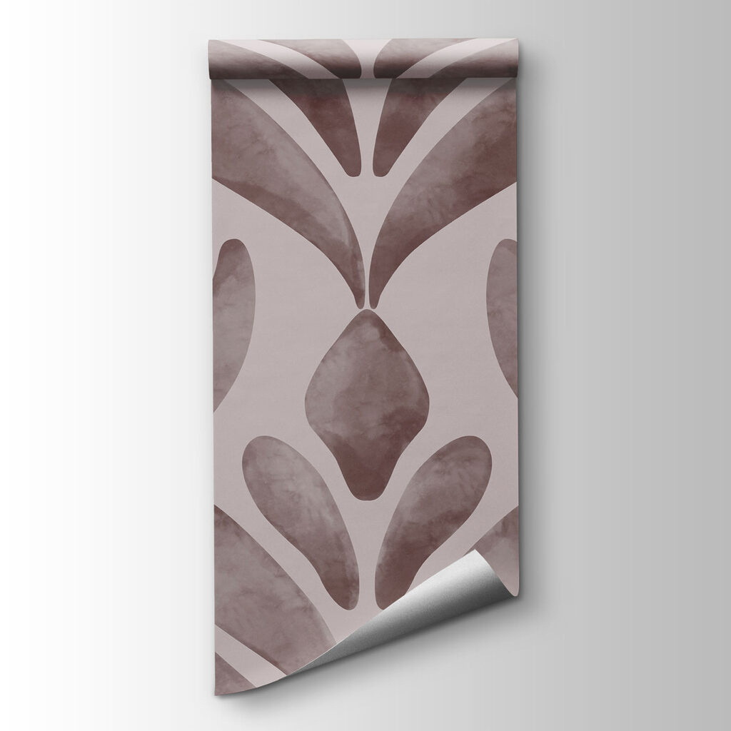 Leaf Emblem Pattern — product view