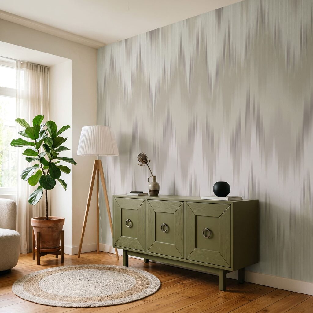 Watercolour Zigzags — interior 1