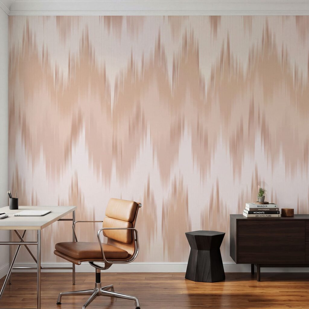 Watercolour Zigzags — interior 4