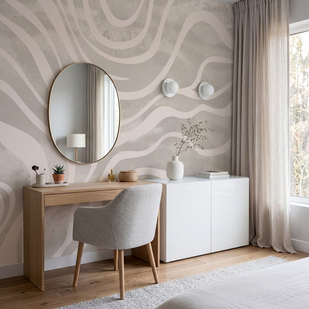 Flowing Line Pattern — interior 2