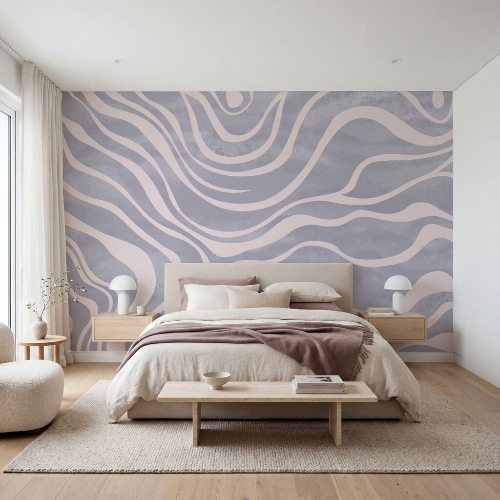 Flowing Line Pattern — interior 2