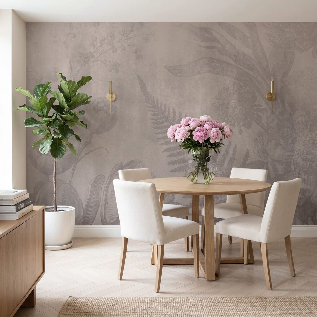 Tropical Leaf Imprint — interior 3