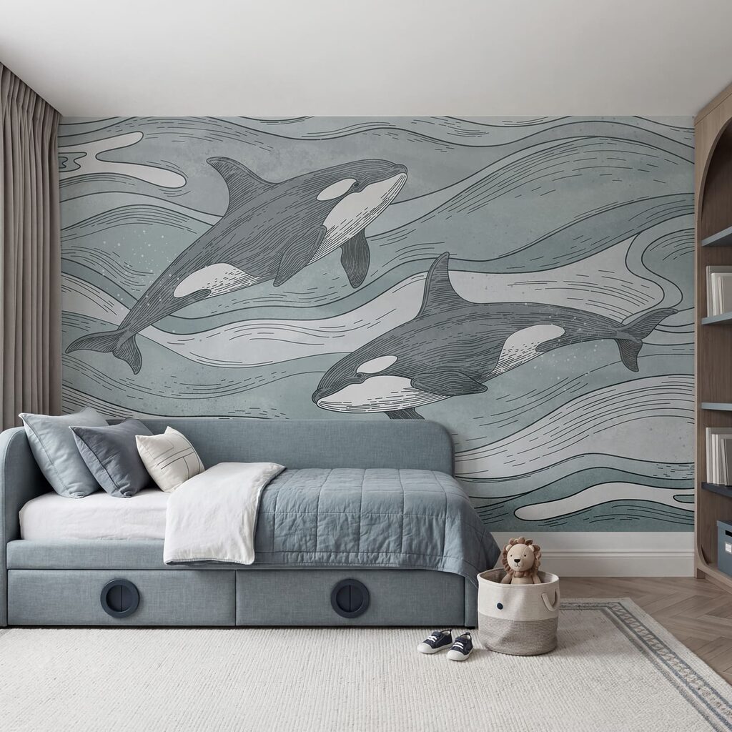 Whale Journey — interior 1