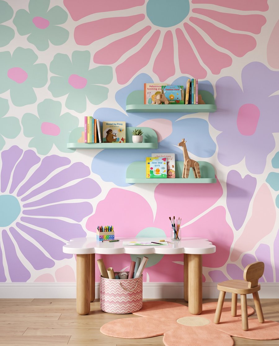 Flower Party — interior 3