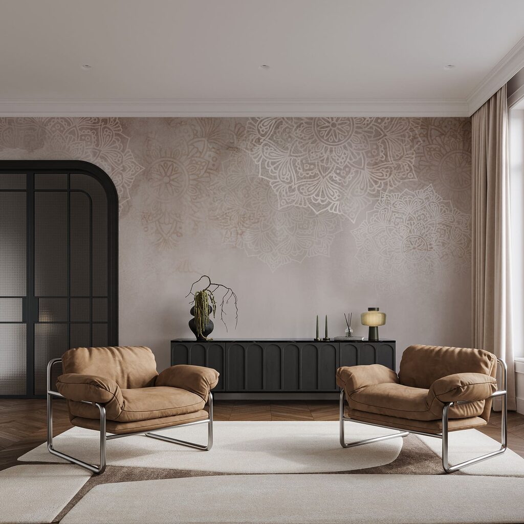 Faded Mandala — interior 3