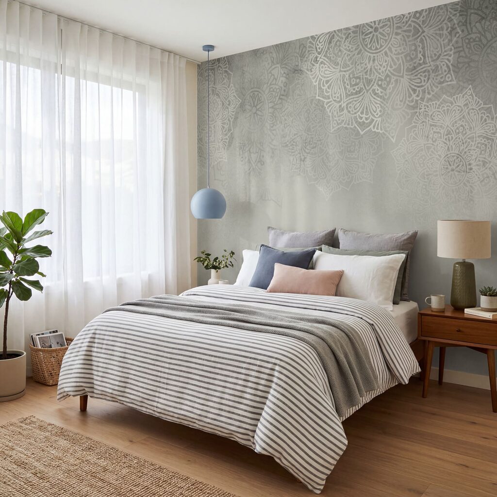 Faded Mandala — interior 1