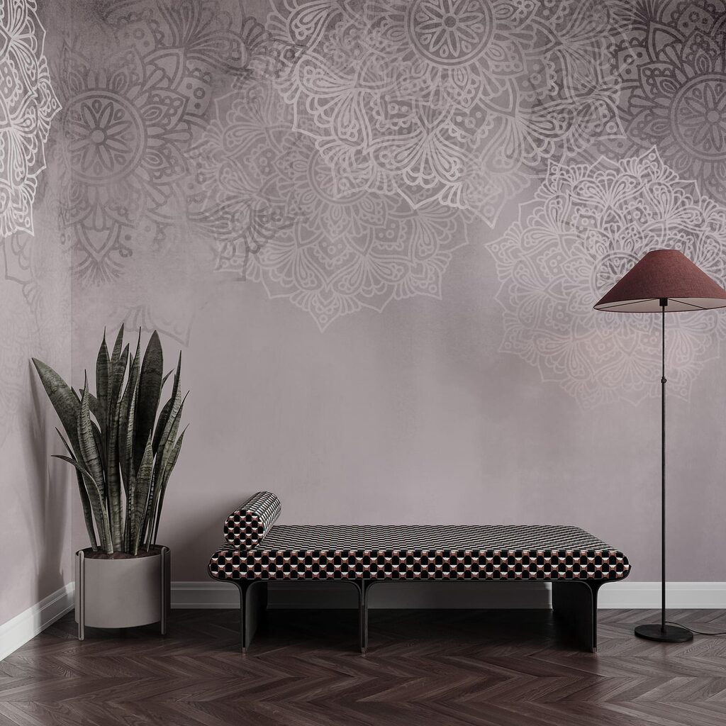 Faded Mandala — interior 2