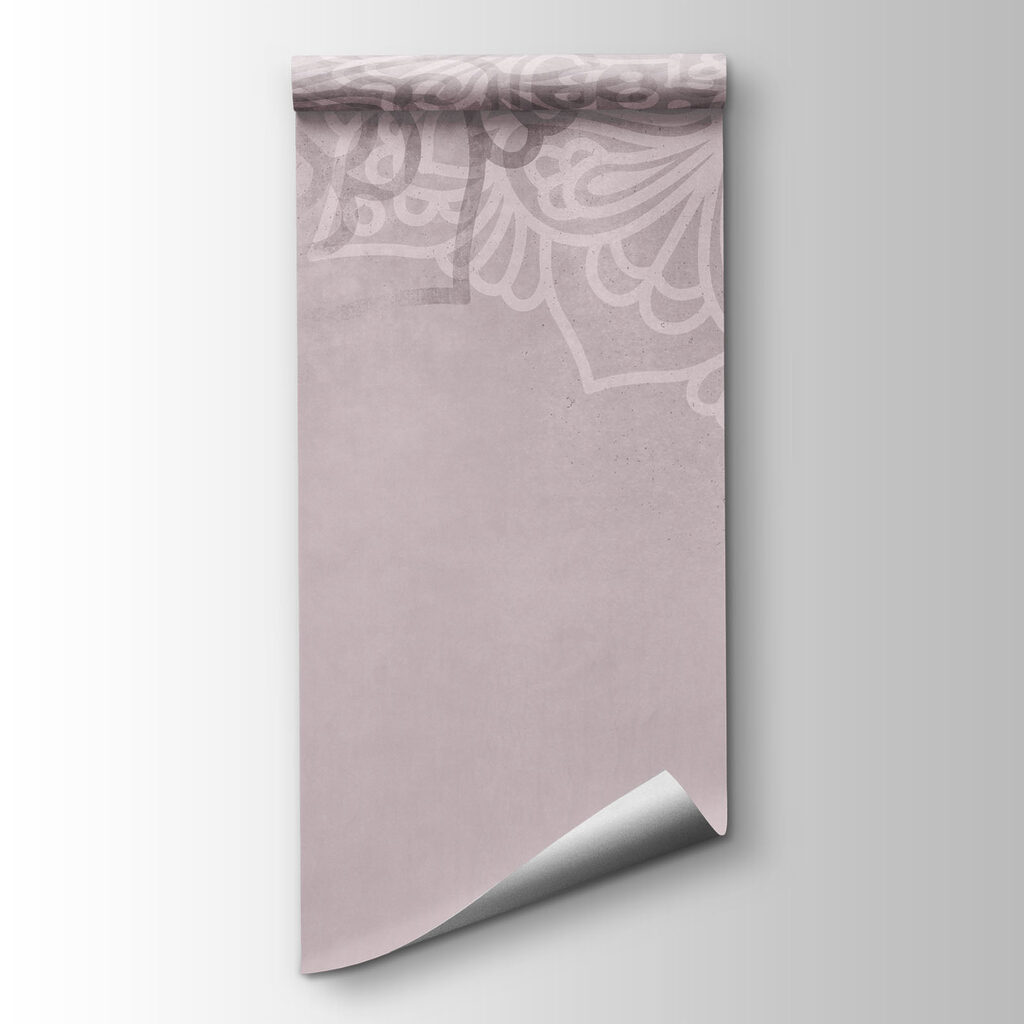 Faded Mandala — product view