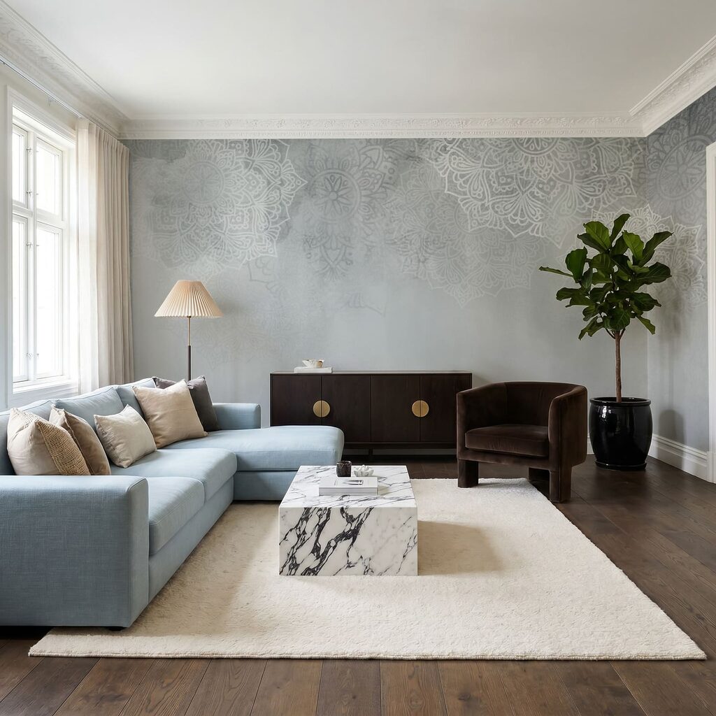 Faded Mandala — interior 2