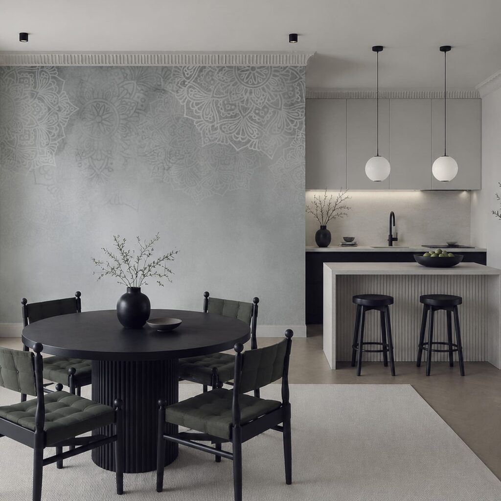 Faded Mandala — interior 3