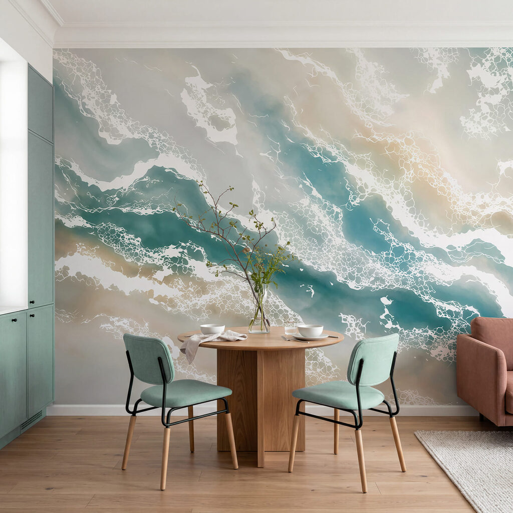 Sea Foam in an interior