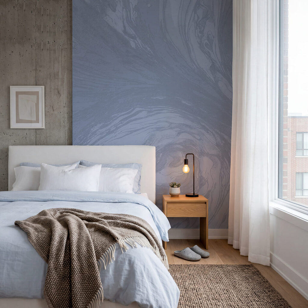 Softly Swirling Paint — interior 1