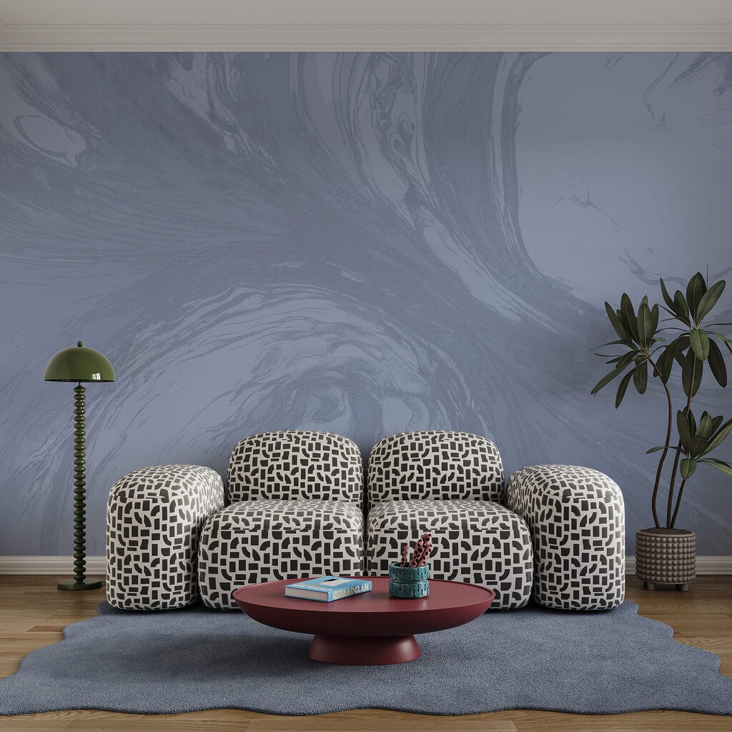 Softly Swirling Paint — interior 2