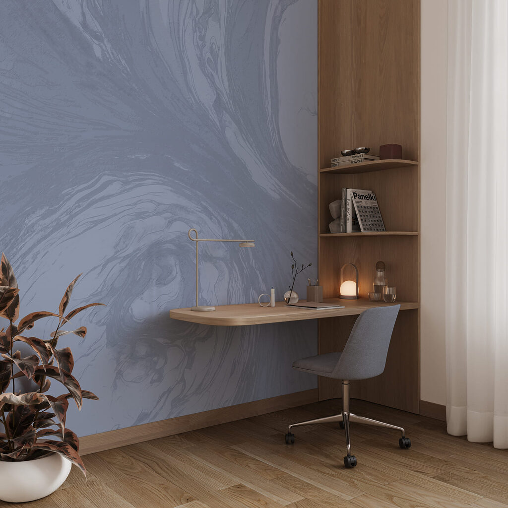 Softly Swirling Paint — interior 4