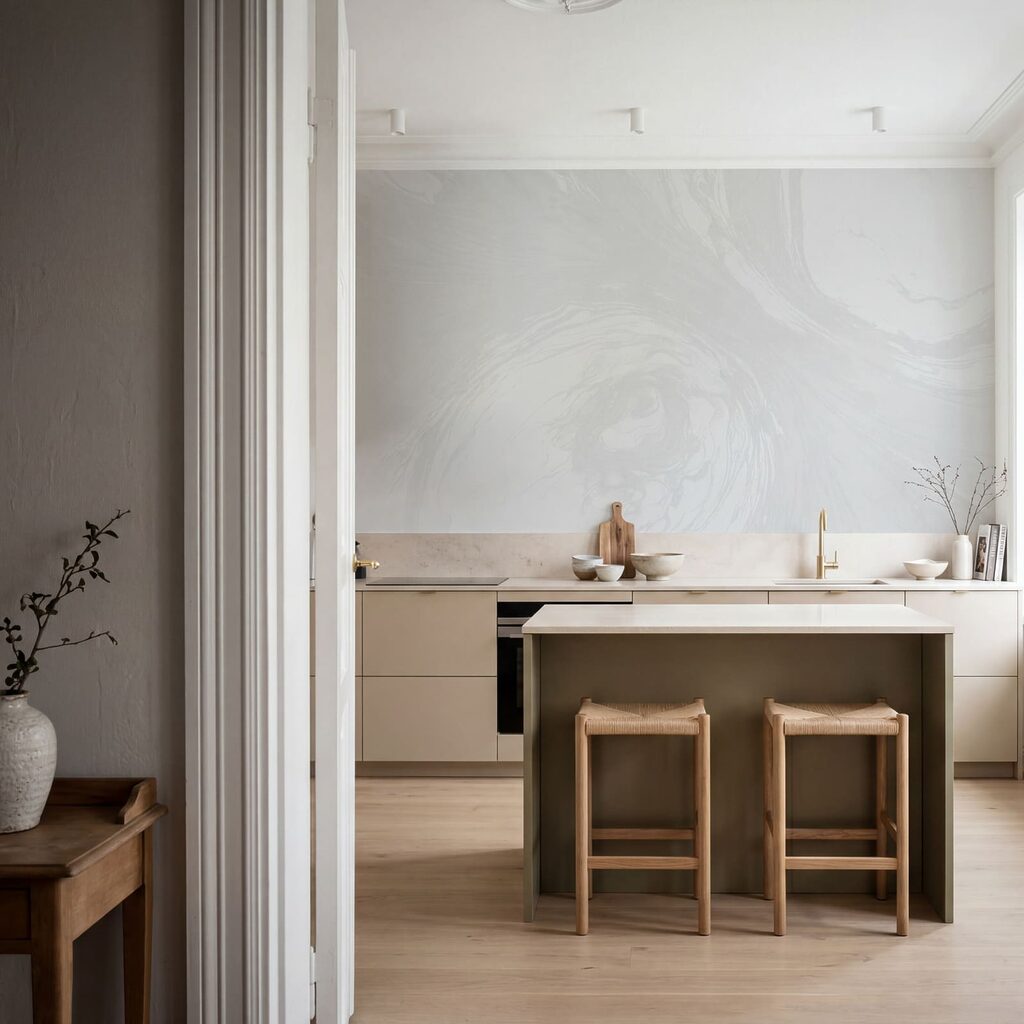 Softly Swirling Paint — interior 4