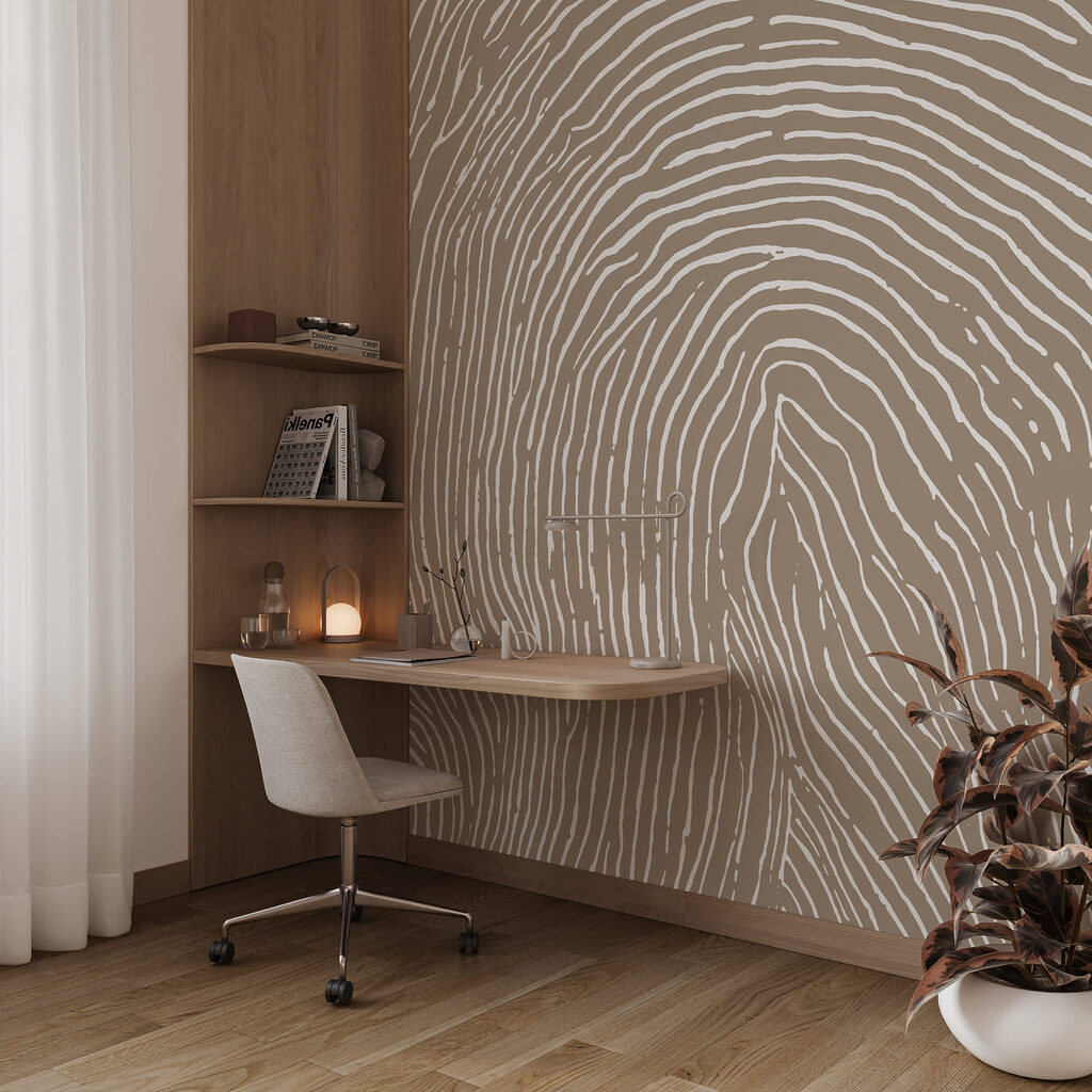 Natural Fingerprint in an interior