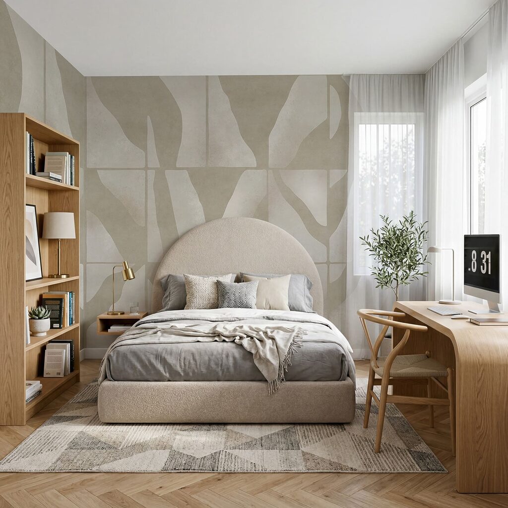 Quiet Shape Grid — interior 3