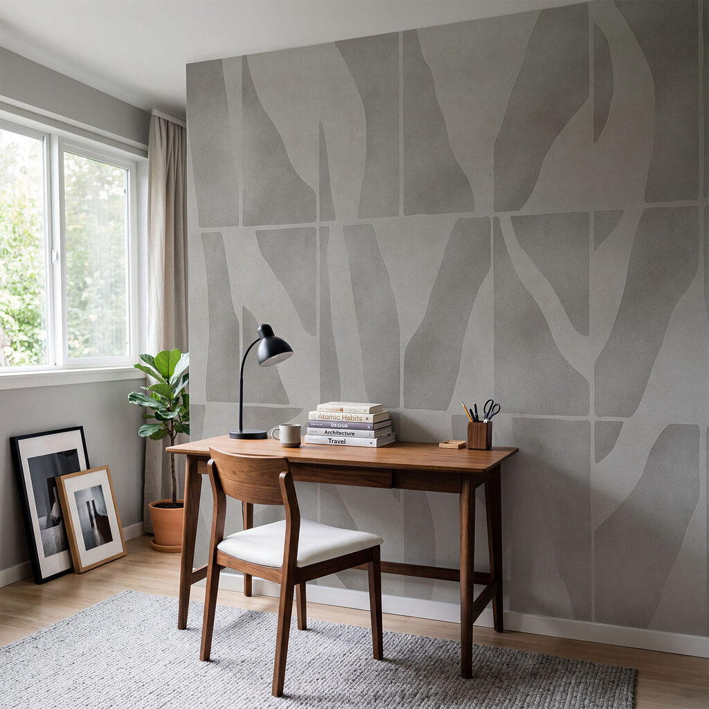 Quiet Shape Grid — interior 4