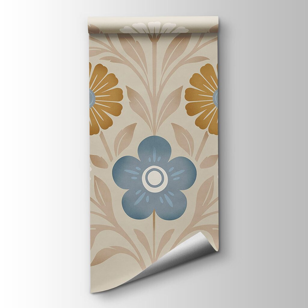 Folk Flower Bouquet — product view
