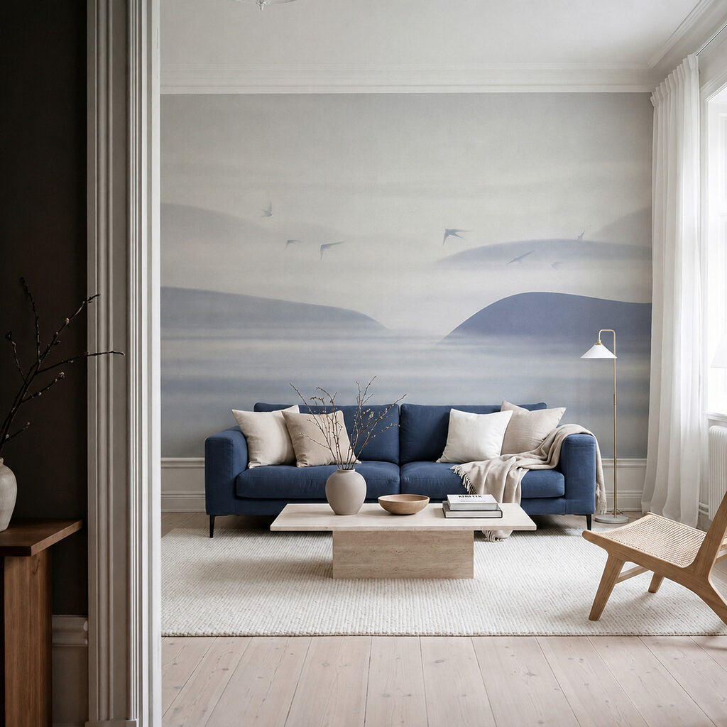 Birds Over Still Water — interior 3