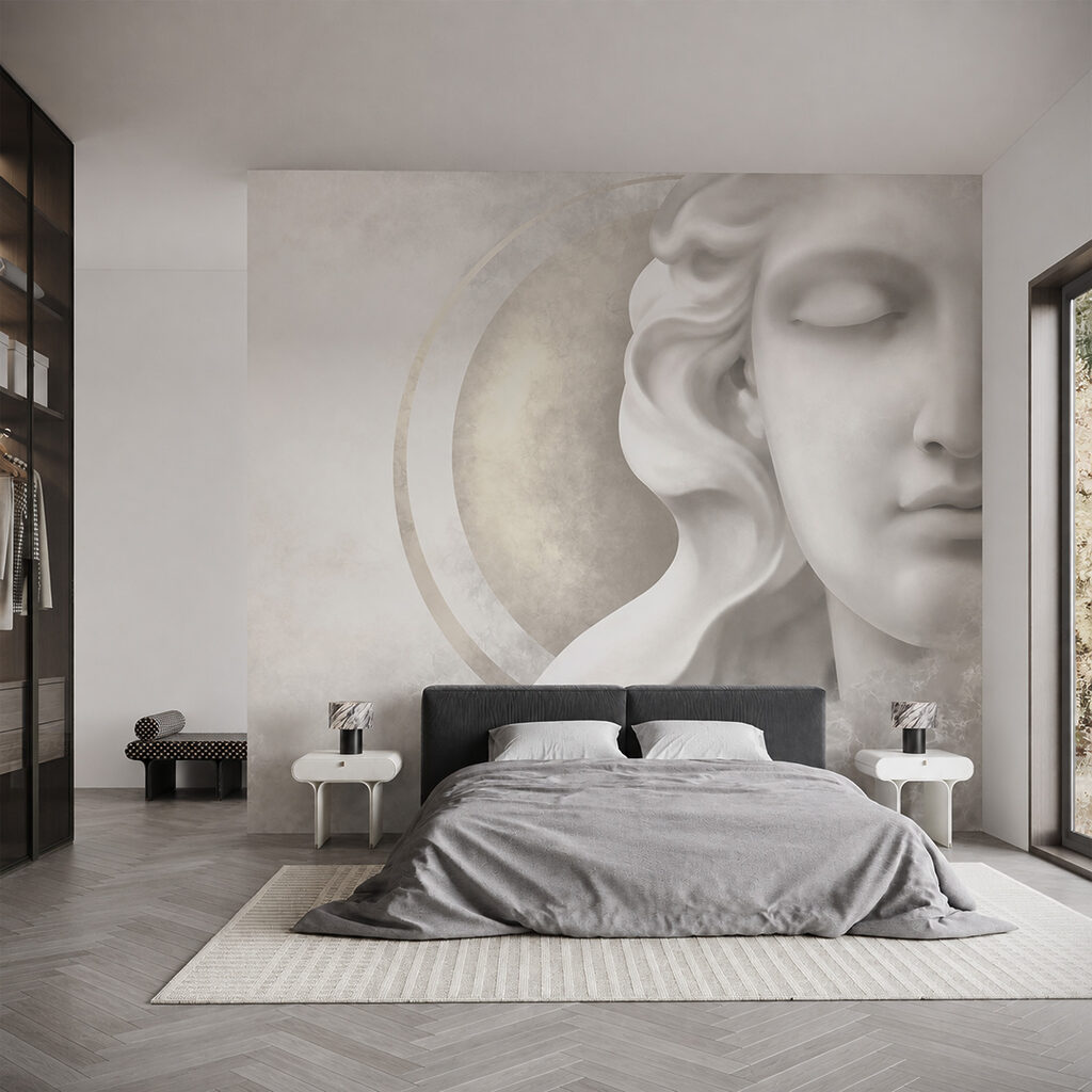 Sculpted Muse — interior 1