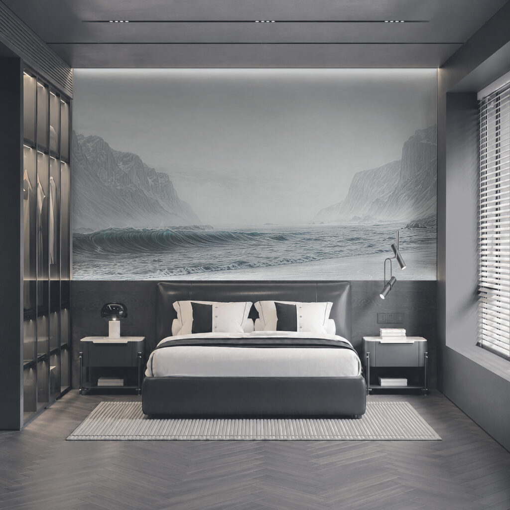 Mountains Meet the Sea — interior 2