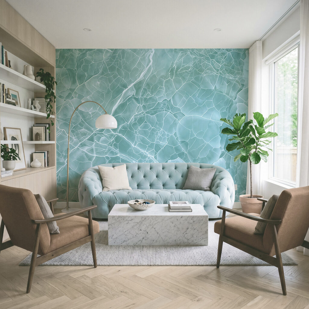 Crystalline Stone — interior 2