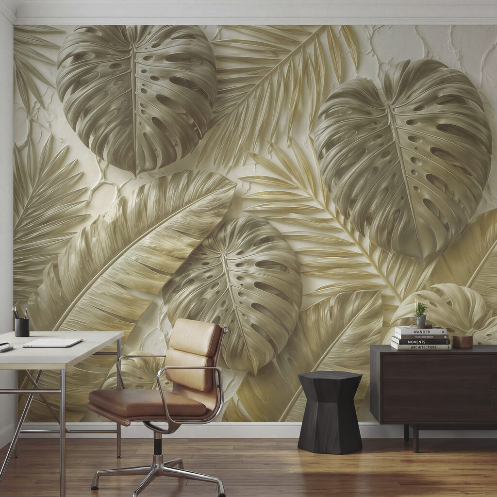 Leafy Abundance — interior 1
