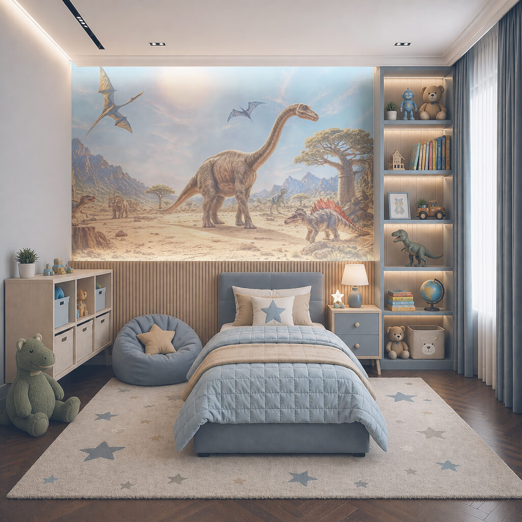 Dinosaur Desert — interior 2