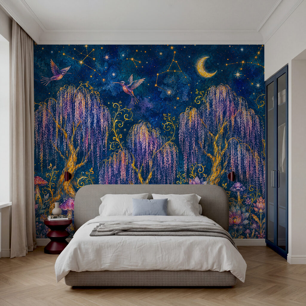 Forest in Bloom — interior 2