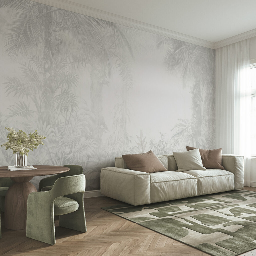 Faded Tropical Garden — interior 1